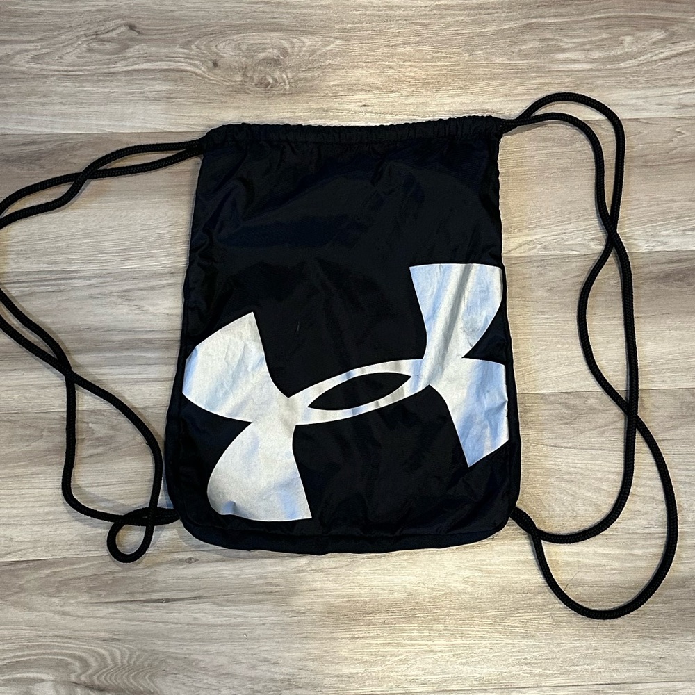 Under Armour Black Sackpack